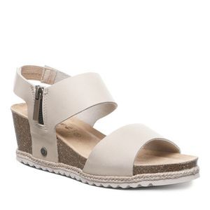 BEARPAW Women's Dahlia Sandals - Sand 9
